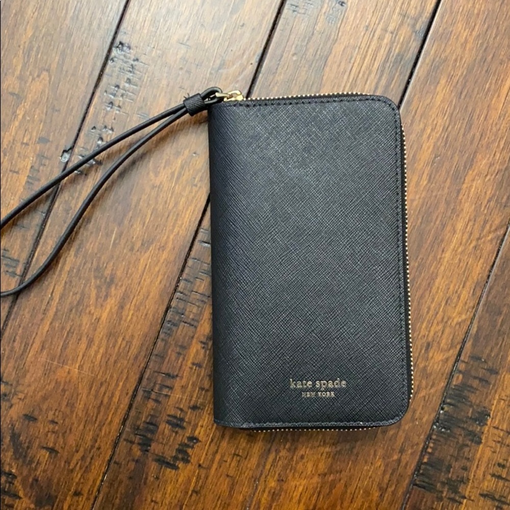Kate spare tech Wallet for iPhone X